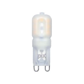 Lâmpada Led Pix G9 2W Leitosa 6500K Luz Fria 110V