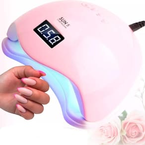 Secadora cabine acrigel estufa lanterna led/uv portátil