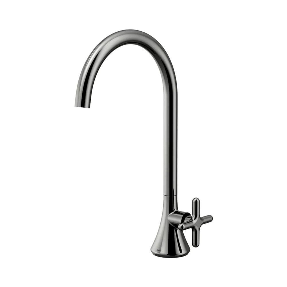 Torneira Docol Liss 920948 de Bancada Grafite Polido