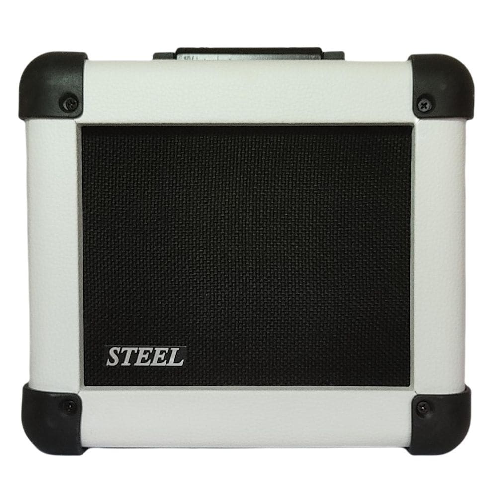 Amplificador De Guitarra Cubo Steel 20Gt 6 Pol. 15W Branco