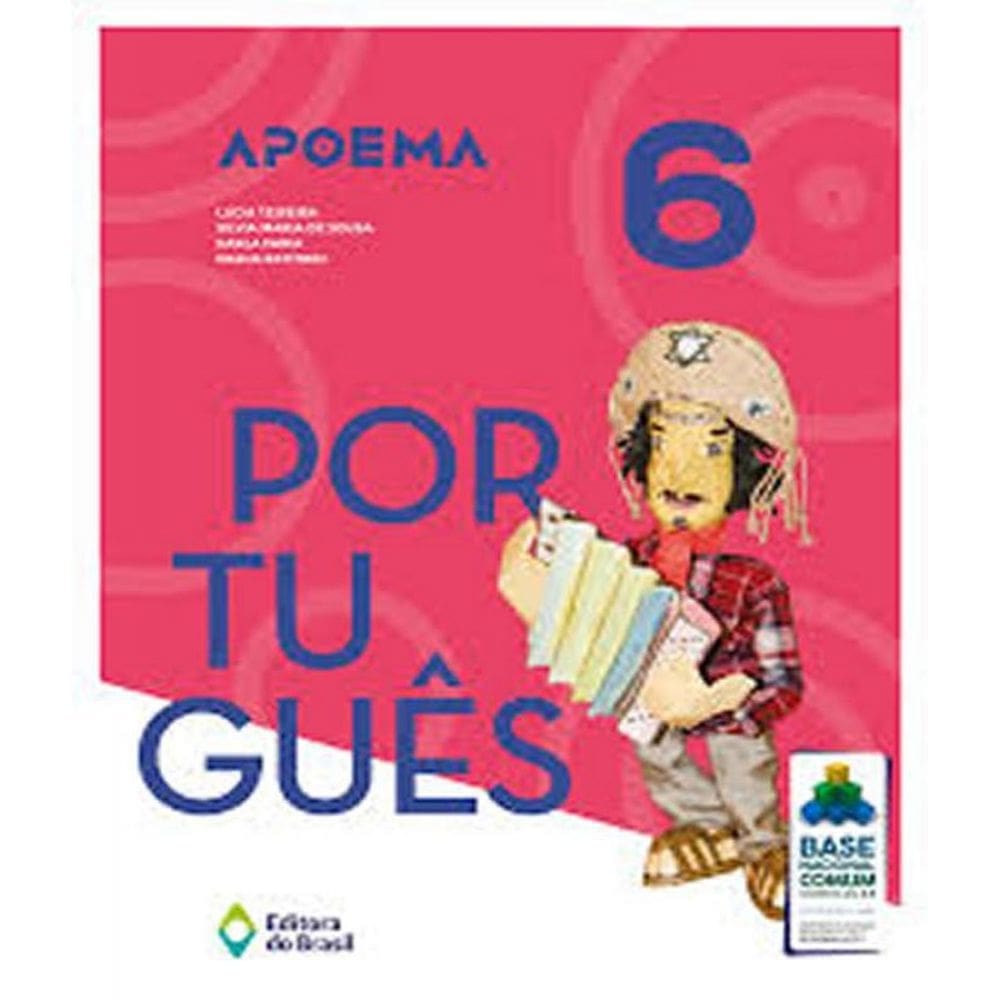 Livro Apoema Portugues - 6 Ano - Ef Ii