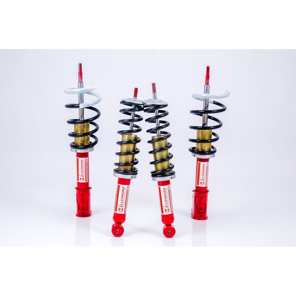 Kit suspensao rosca regulavel novo uno