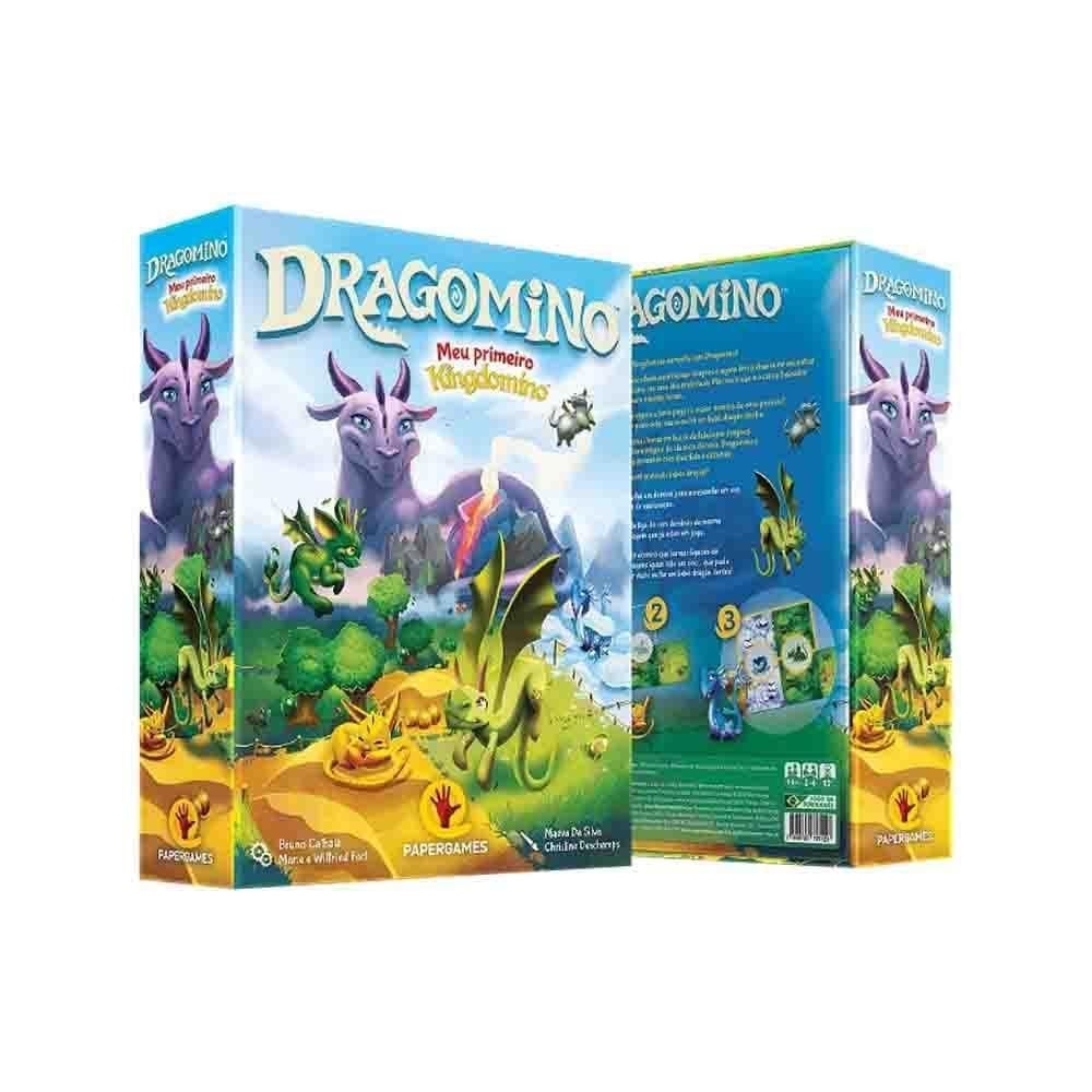 Dragomino Jogo De Tabuleiro Papergames J057