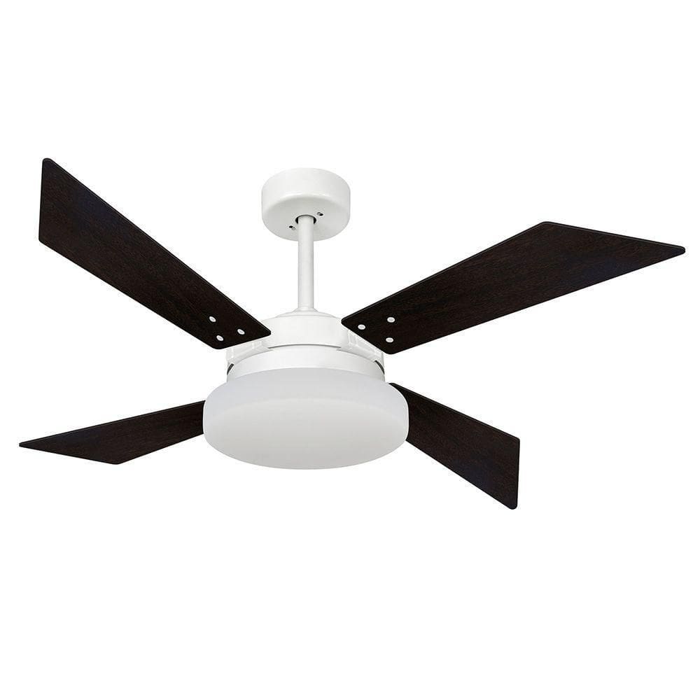 Ventilador De Teto Volare Vd50 Tech 4Pás Tabaco 110V