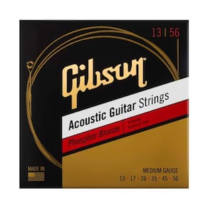 Encordoamento Gibson Violão Aço 013 056 Phosphor Bronze
