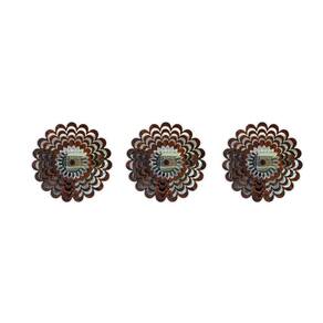 Mandala decorativa ambiente sala quarto kit 3 peças 38164