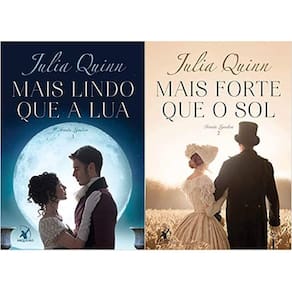 Kit 2 Livros Irmãs Lyndon Mais Lindo Que A Lua + Mais Forte