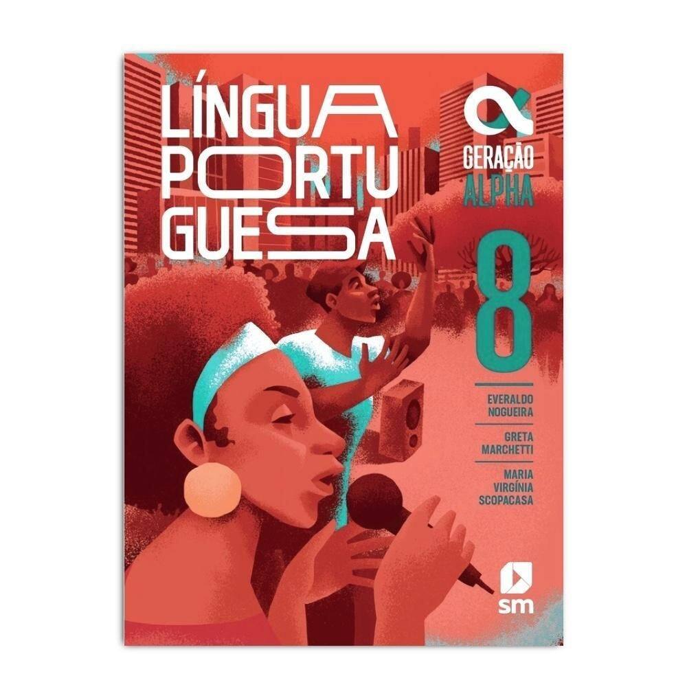 Geração Alpha Português 8º Ano - Editora Sm