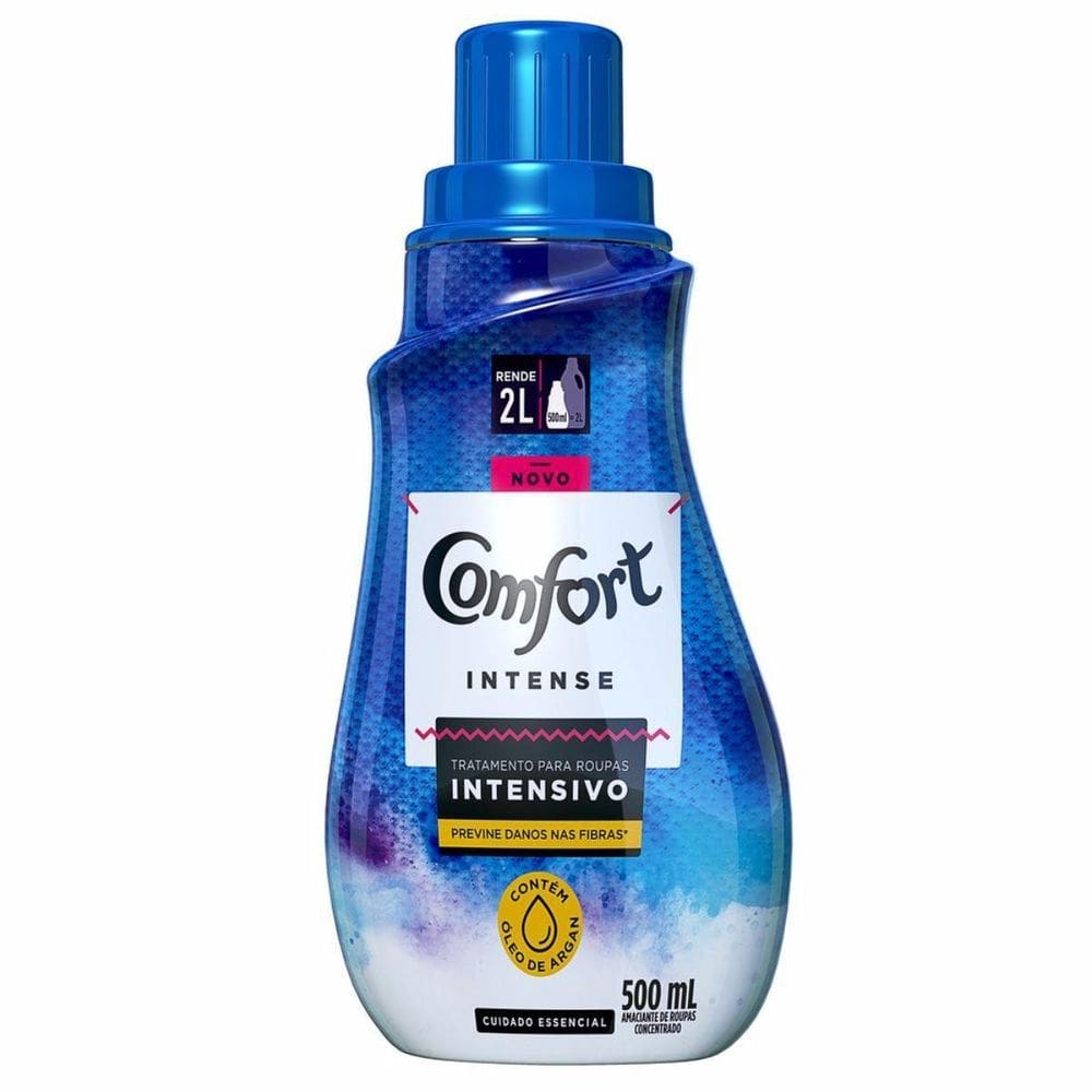 Kit 6 Amaciante Concentrado Comfort Intense 500 Ml