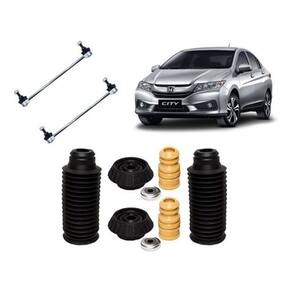 Par 2 kit da suspensão dianteira honda city