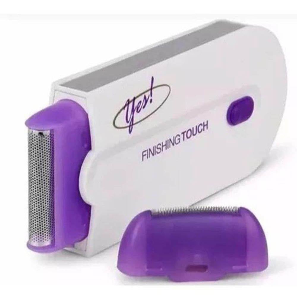 Mini depilador eletrico aparador pelos portatil face corpo