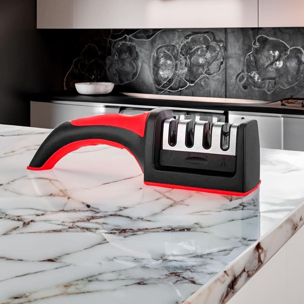 Amolador de facas profissional açougue linha portátil