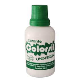 Corante colorante tinta universal colorsil verde oliva 34ml