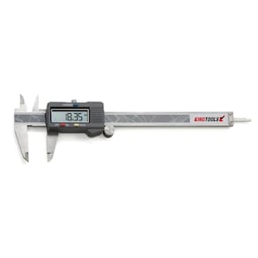 Paquímetro Digital 150mm/6" King Tools 502.150BL