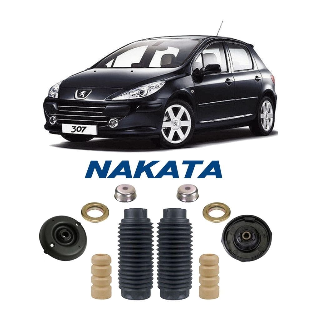Kit da suspensão dianteira nakata peugeot 307 2008 2009 2010