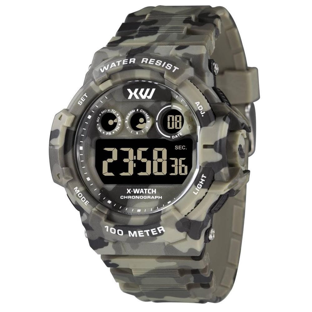 Relógio X-Watch Masculino Ref: Xmppd682 Qxqx Esportivo