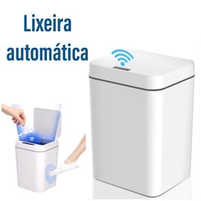 Lixeira Automática Para Shopping Conforto Em Movimento