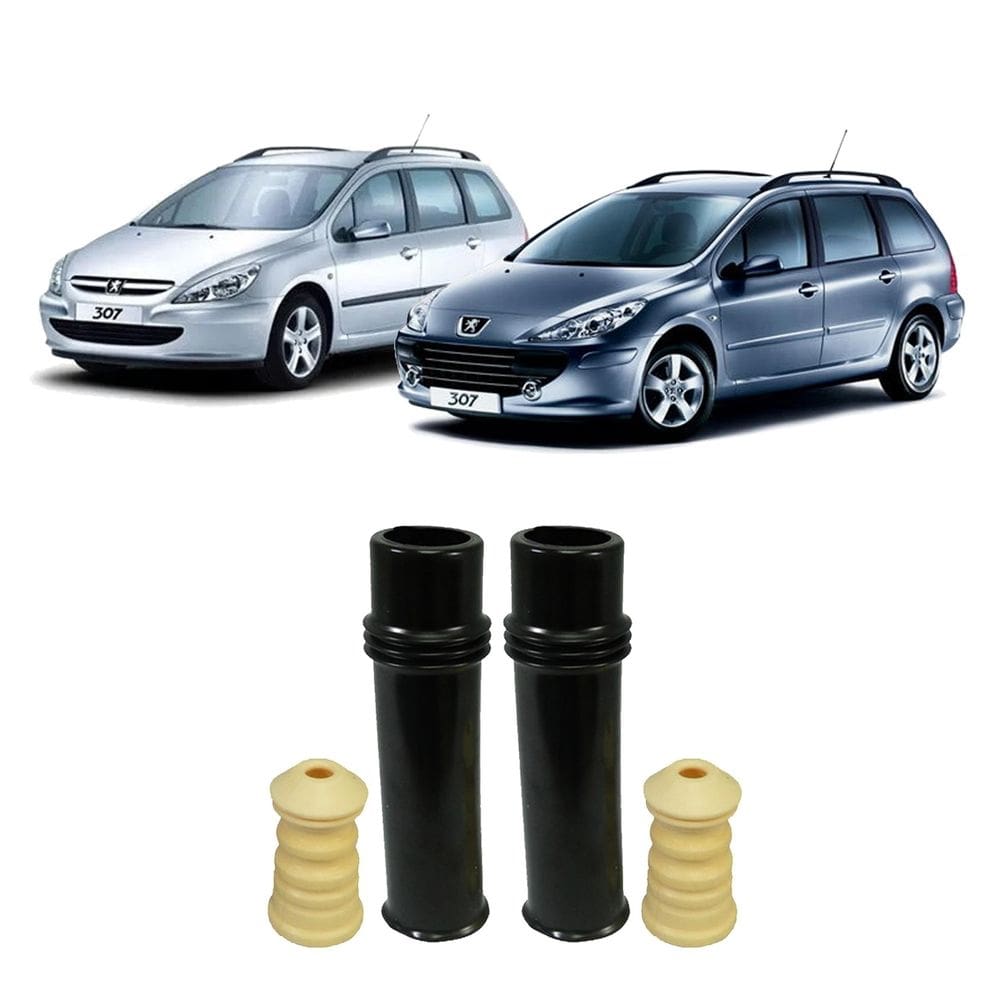 Kit reparo batente traseira peugeot 307 sw 2006 2007 2008