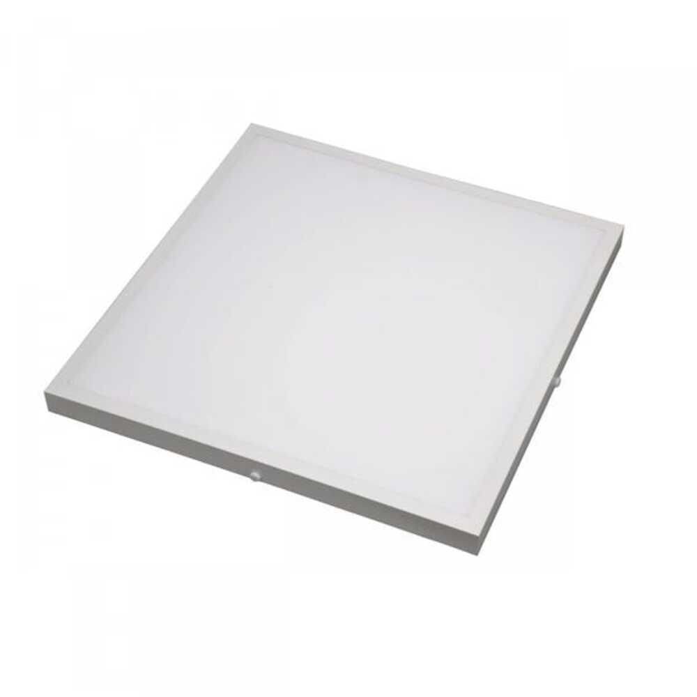 Plafon de LED Quadrado Alumínio 45W 6500K Bivolt - Taschibra