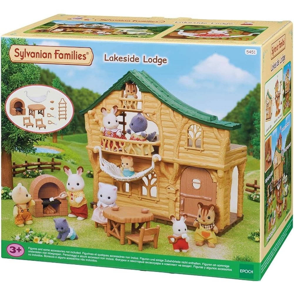 Sylvanian Families Cabana no Lago - Epoch