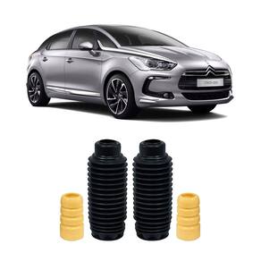 Par batente + coifa dianteiro citroen ds5 2013 2014 2015 16