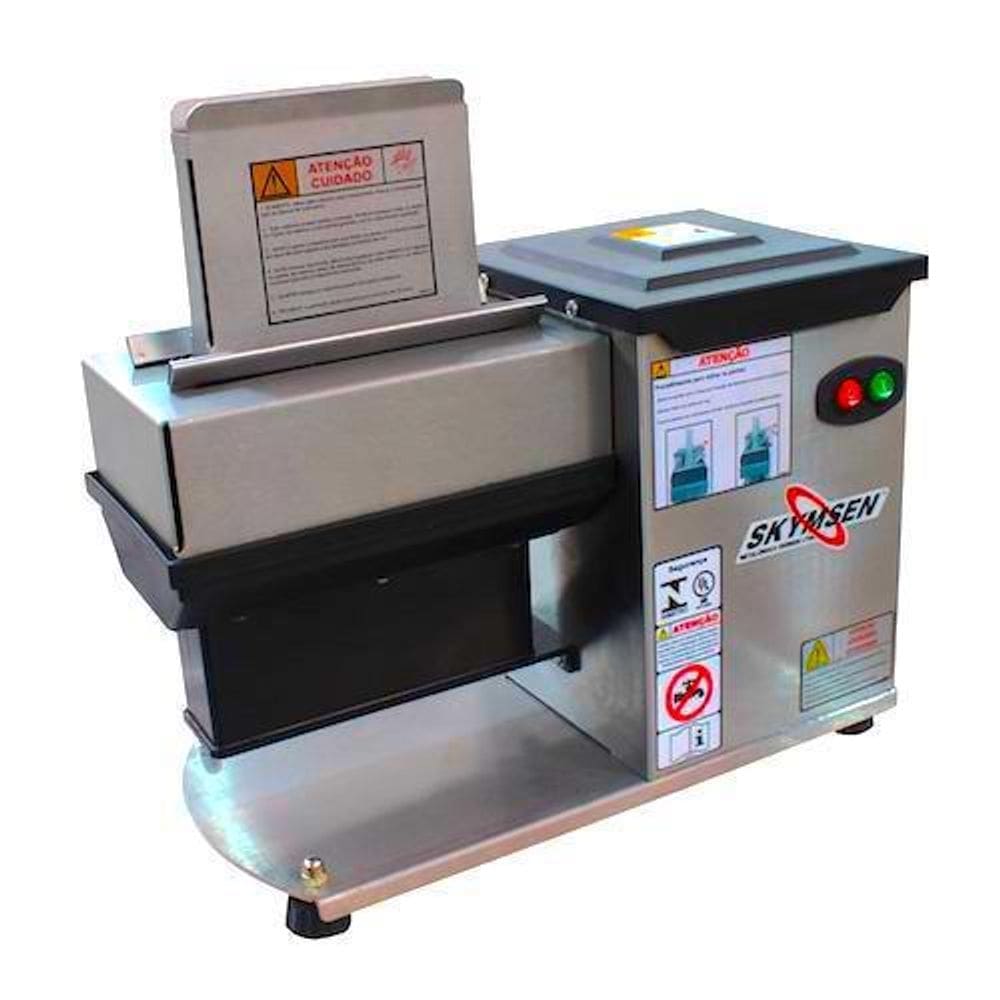 Amaciador de carne skymsen ab 0.33cv inox 220v