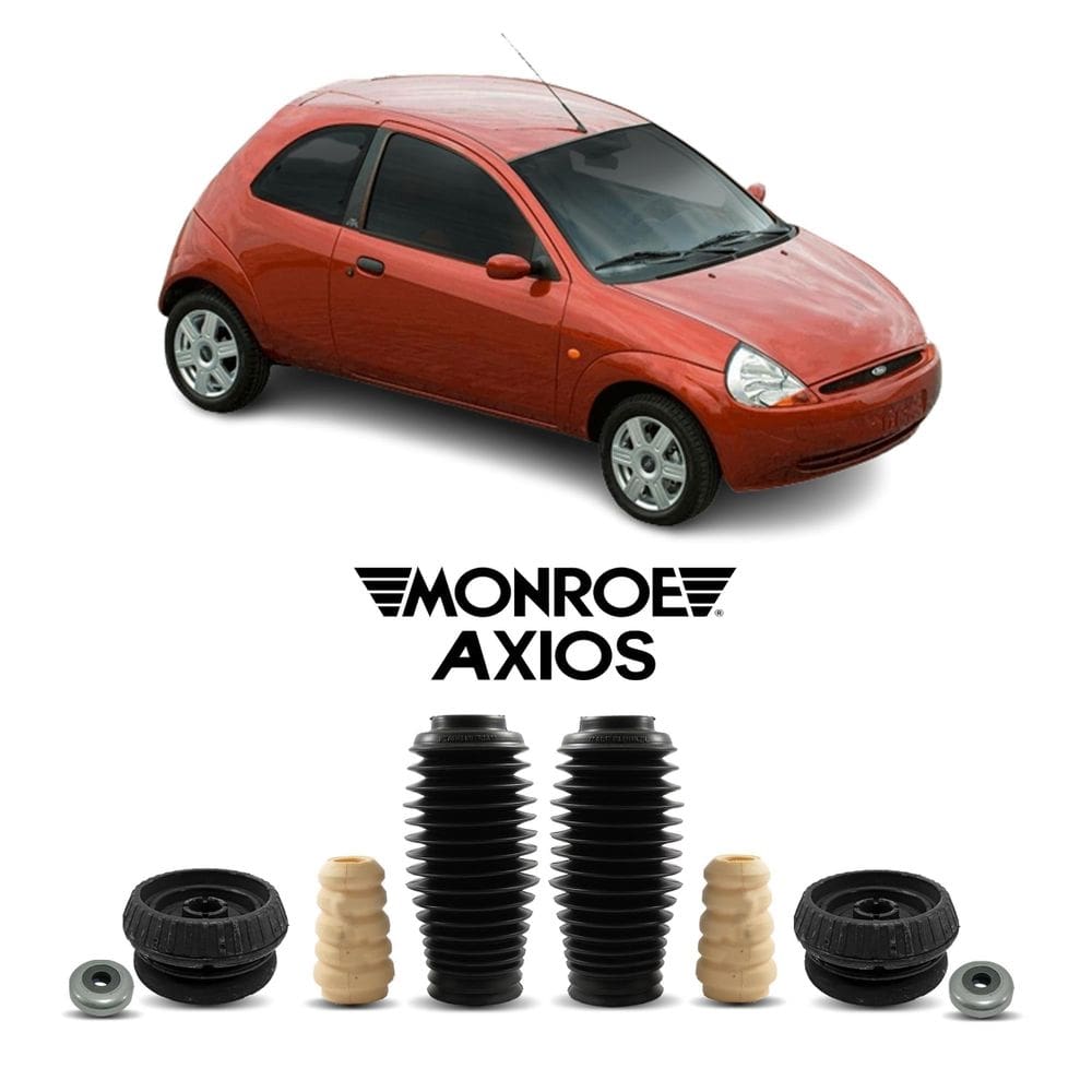 Kit coxim batente dianteiro ford ka 2001
