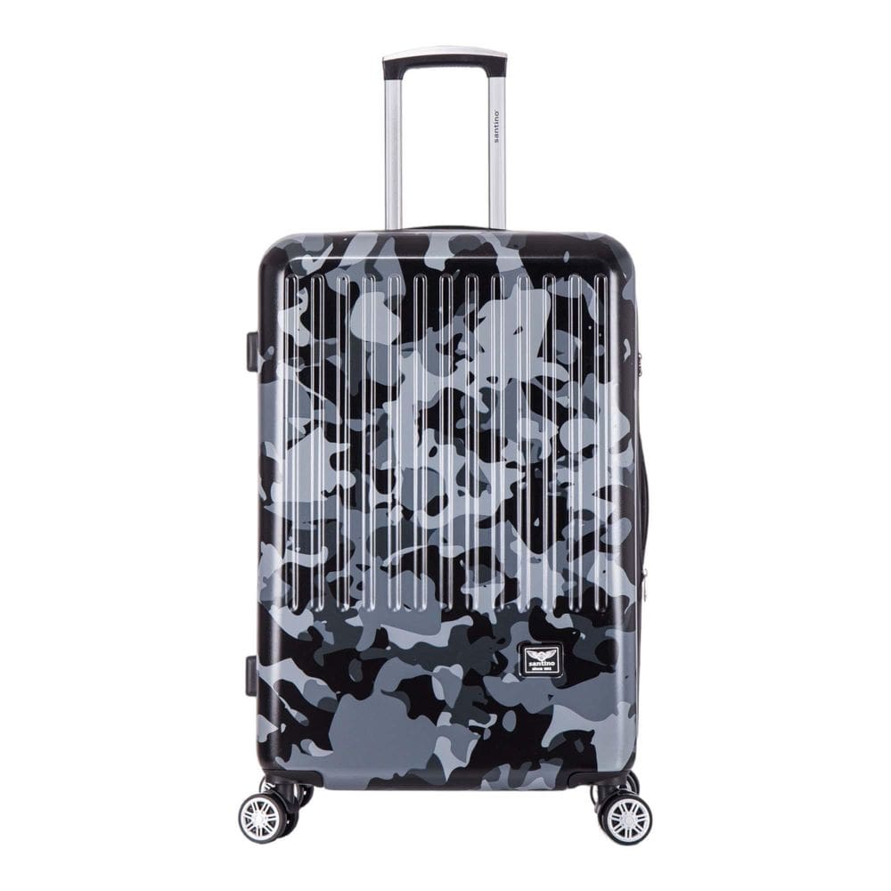 Mala De Viagem Camuflada Rígida 360 Santino G - Ahsv220G