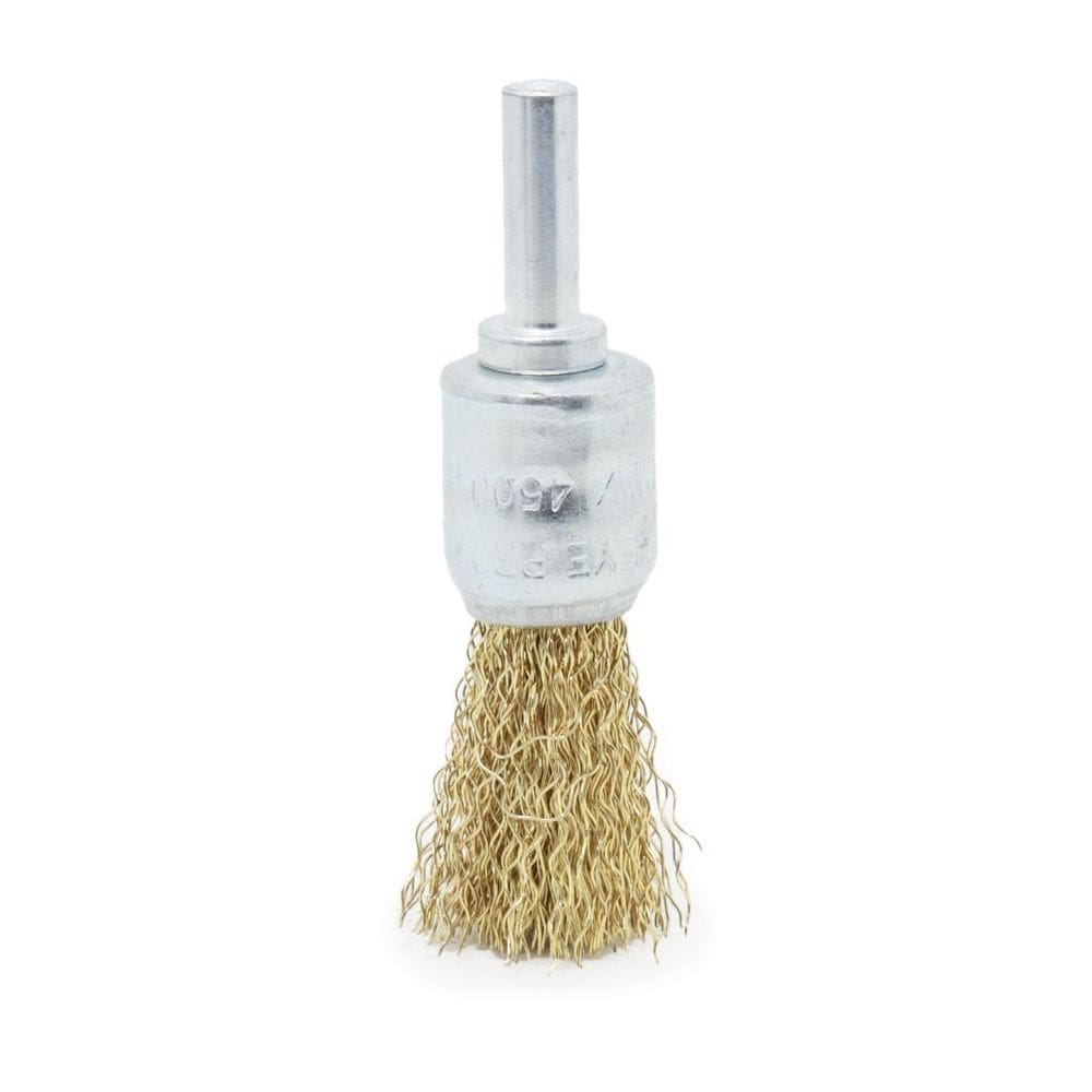 Escova de aço pincel rotativa para furadeira 1/4x3/4 19mm