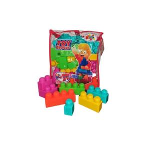 Blocos de construção Mega Blocks Fab Chilena 50 peças