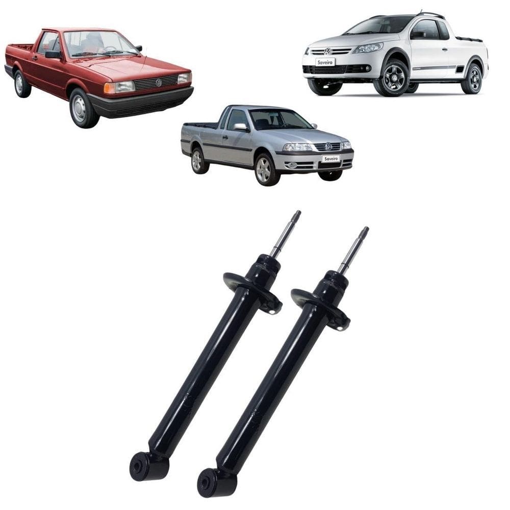 Par amortecedor traseiro saveiro g5/g6 2017 2018