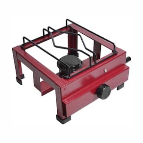 Fogão fogareiro mesa mini industrial 1 boca baixa pressão