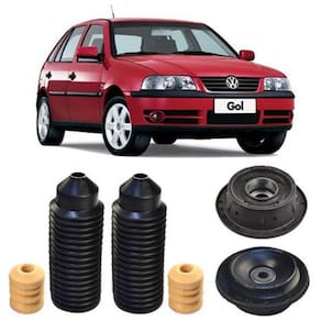 Kit coxim batente coifa dianteiro gol g3 1998 1999 2000 2001