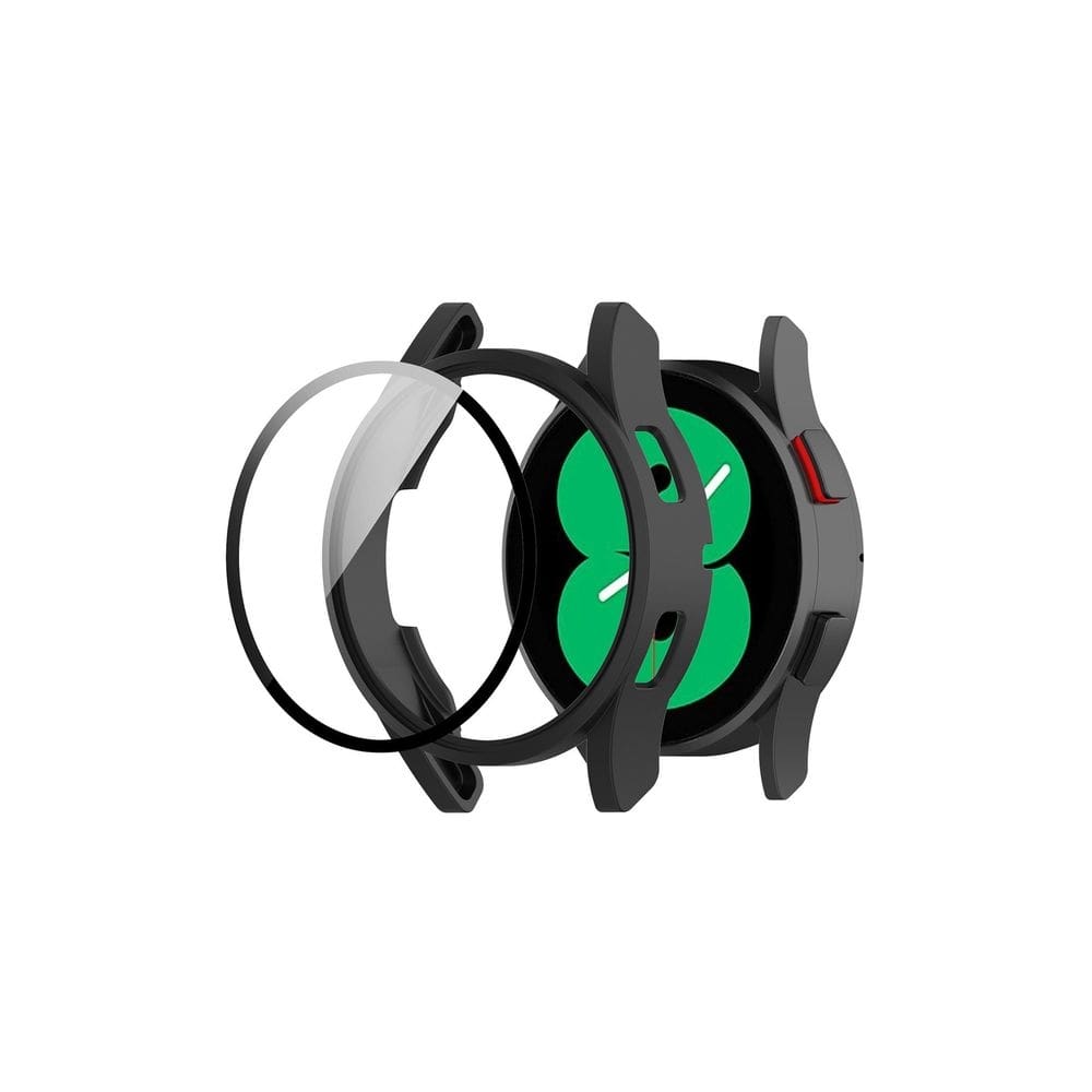 Protetor de capa Glass Galaxy Watch 4 44 mm preto