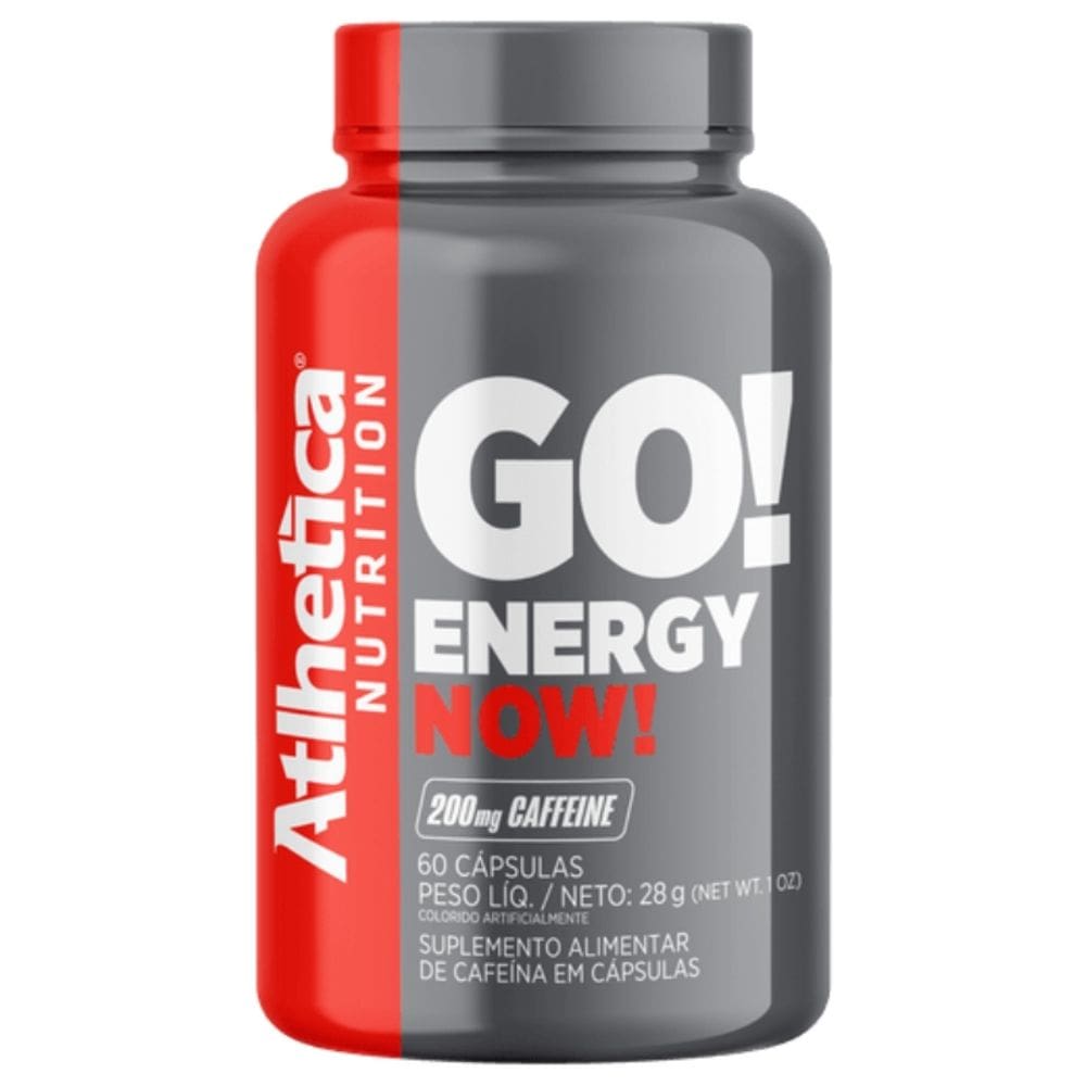 GO! Energy Now (60 caps) - Atlhetica Nutrition