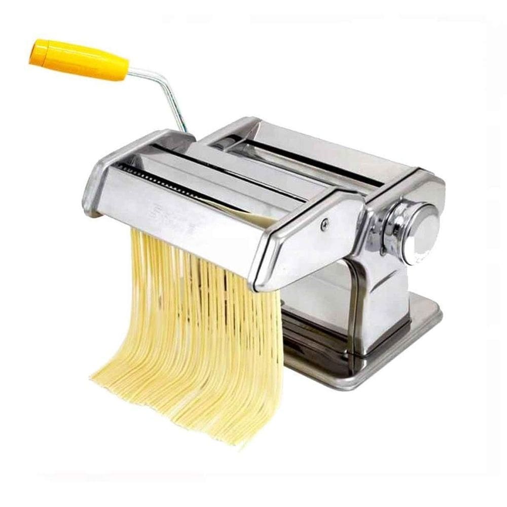 Máquina macarrão 3 massas lasanha cilindro inox removível