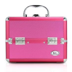 Maleta Profissional De Maquiagem Pink Bjh17298 Jacki Design