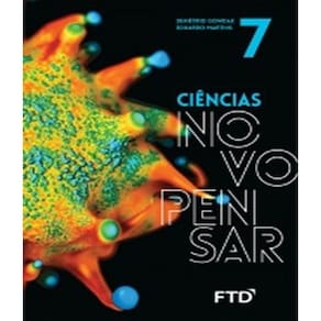 Livro Ciencias Novo Pensar - Ciencias - 7 Ano - Ef Ii