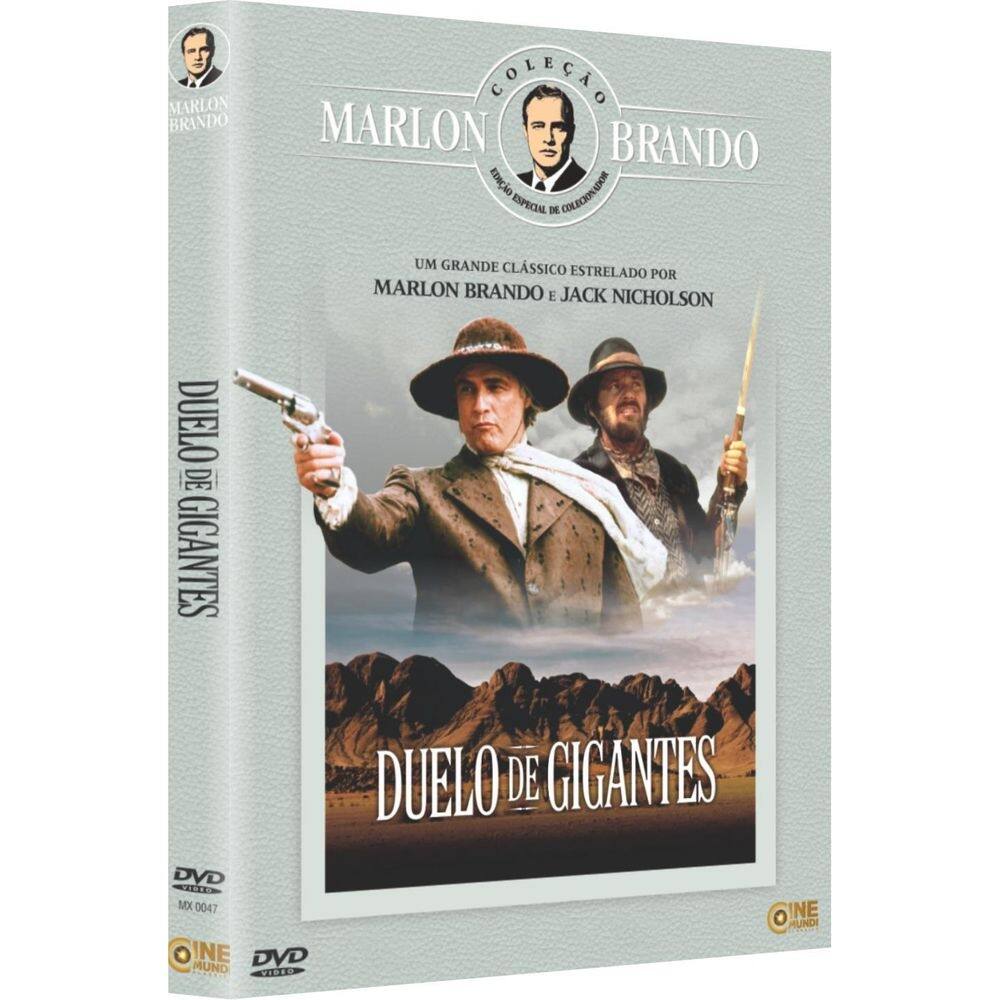 Marlon brando - duelo de gigantes dvd digipack