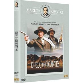 Marlon brando - duelo de gigantes  dvd  digipack