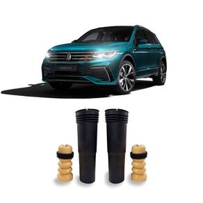 Kit parcial suspensão traseira volkswagen tiguan 2018 a 2021