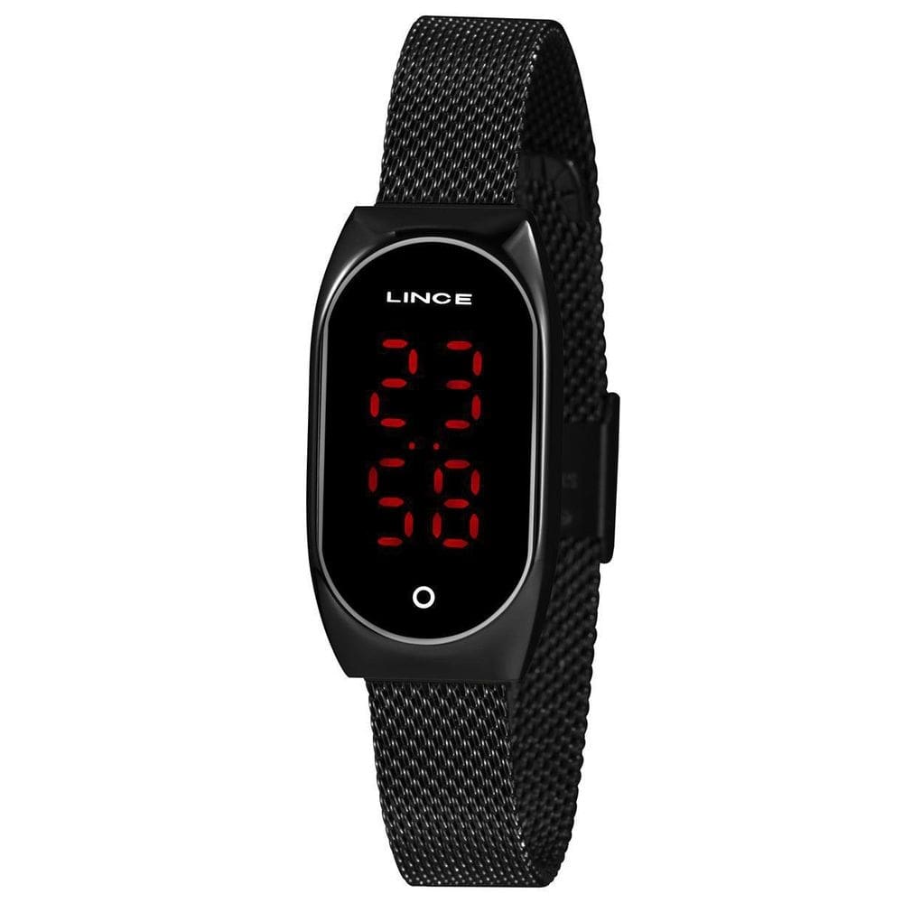 Relógio lince feminino digital led ref.: ldn4641l.pxpx