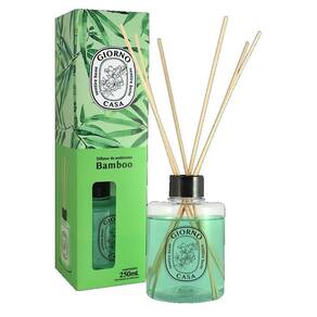 Difusor de ambientes bamboo giorno casa 250 ml