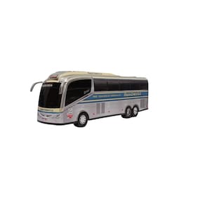 Brinquedo ônibus em miniatura cometa dino 48cm