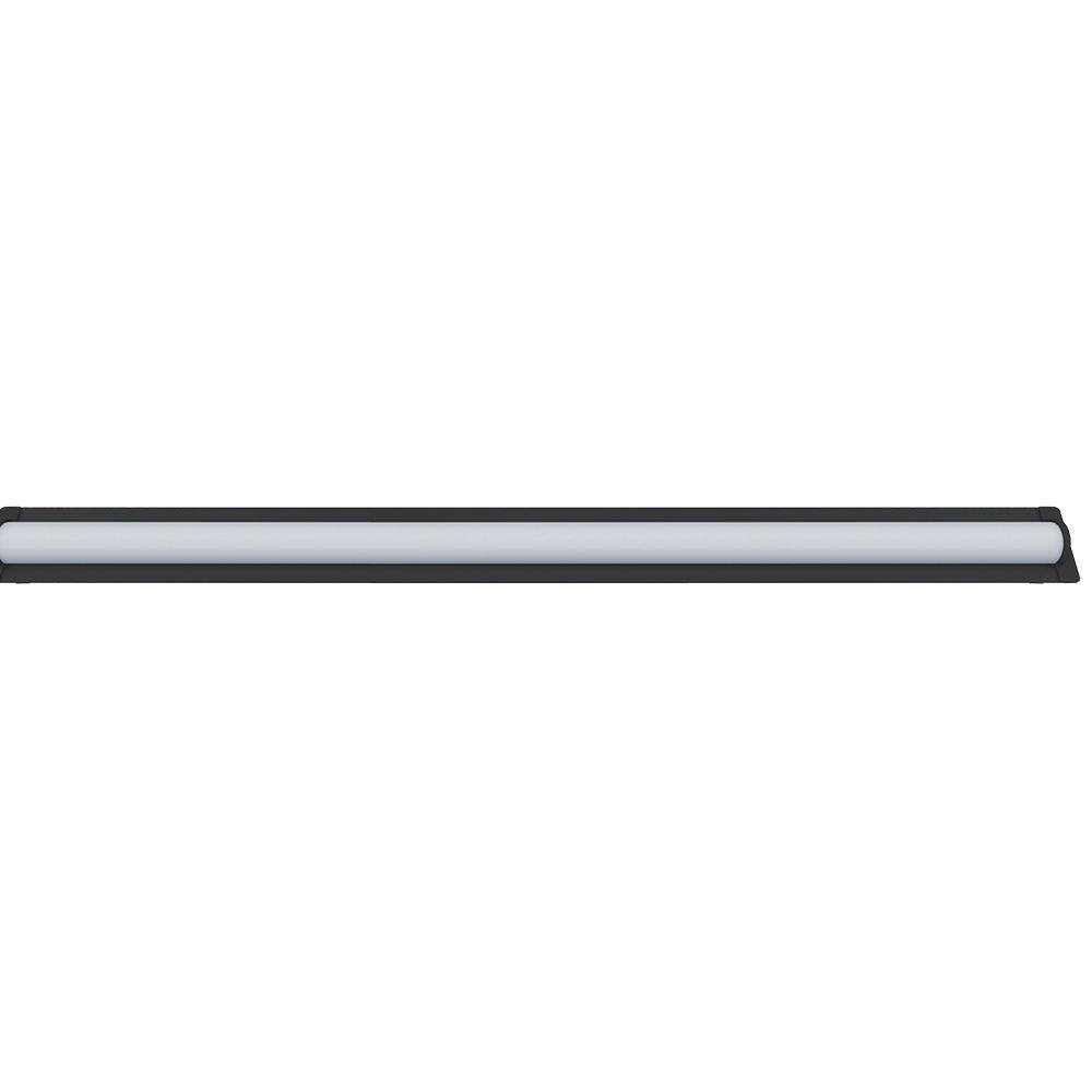 Luminária Led Taschibra Embutir Perfil Convex 111 34w Preta Bivolt - 6400k Luz Fria