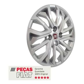 Calota aro 15 fiat argo e cronos todos