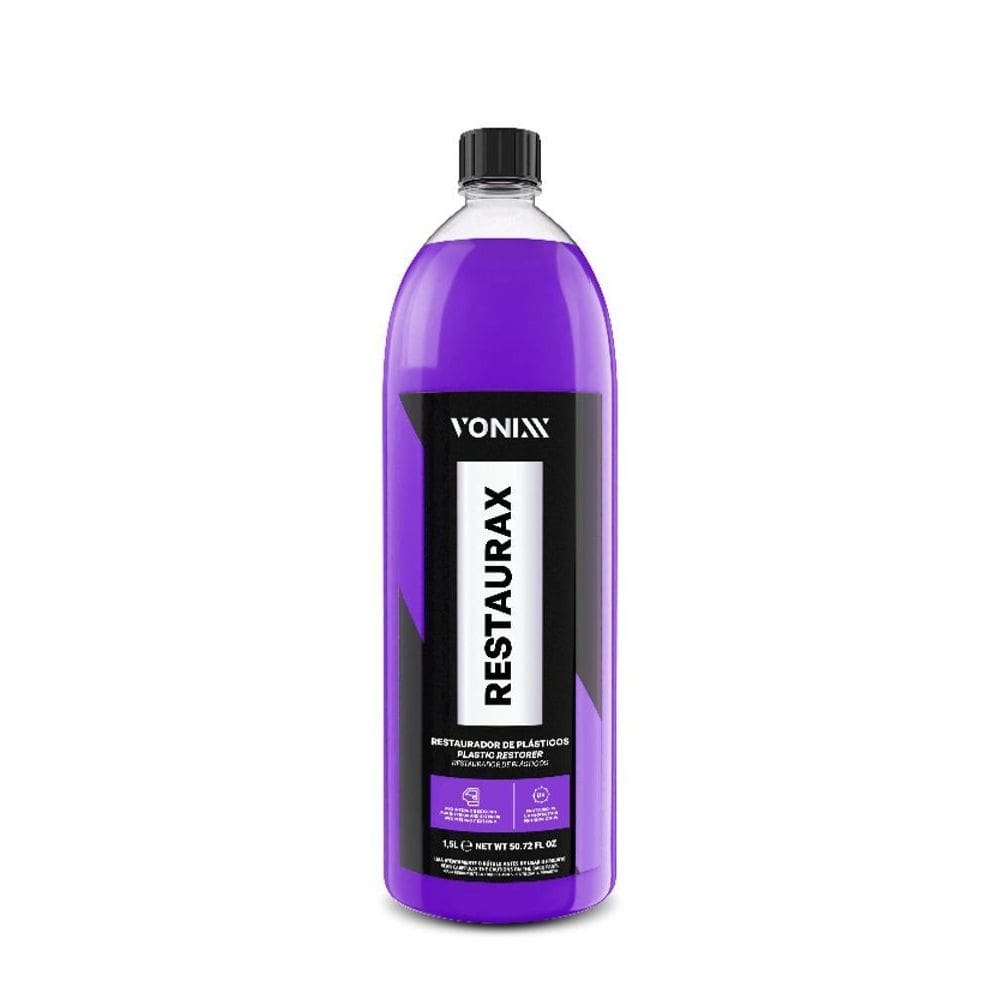 Restaurax 1,5l restaurador de plásticos