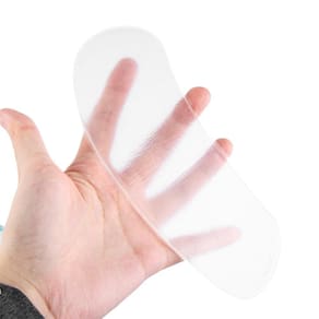 Adesivo de silicone anti-rugas para pescoço