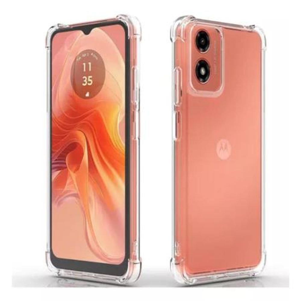 Capa Anti Impacto Transparente Motorola Moto G04