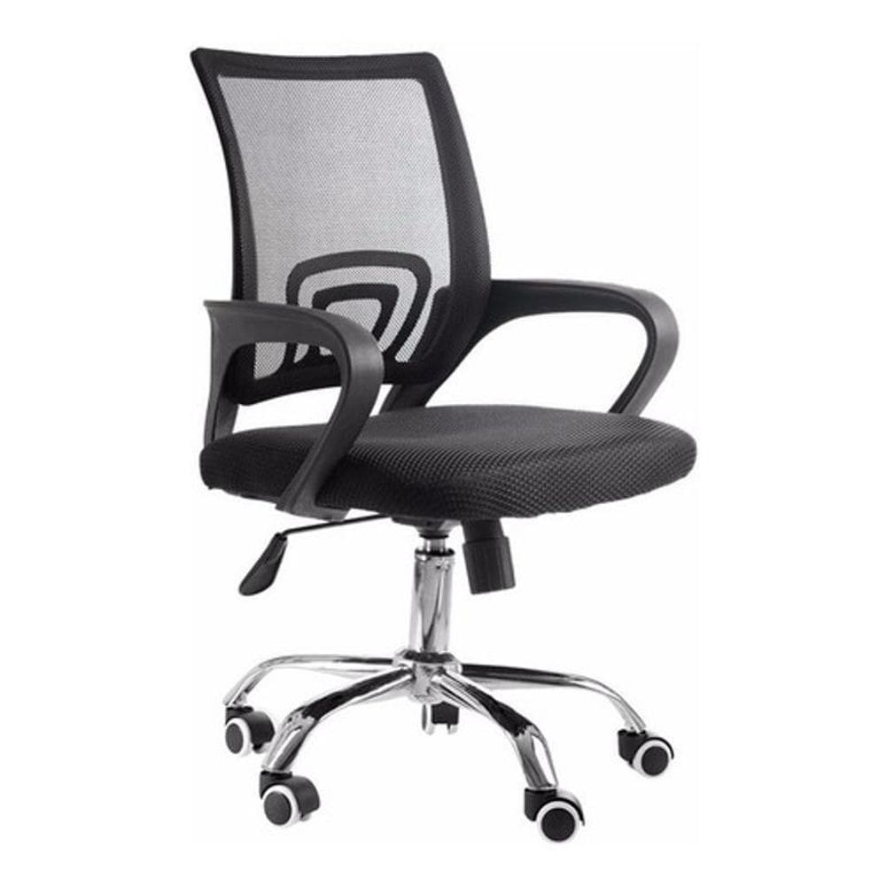 Cadeira Ergonômica com Espuma Laminada e Tela Mesh